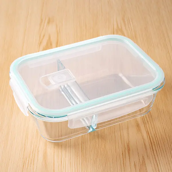 2-Compartment Meal Prep Containers