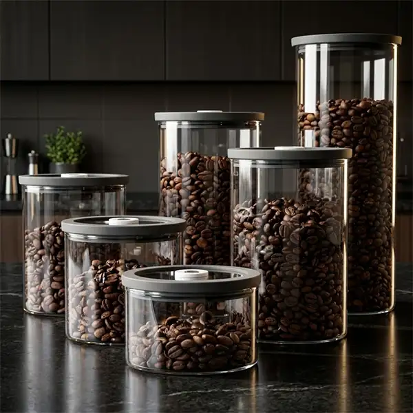 Airtight Glass Storage Jar