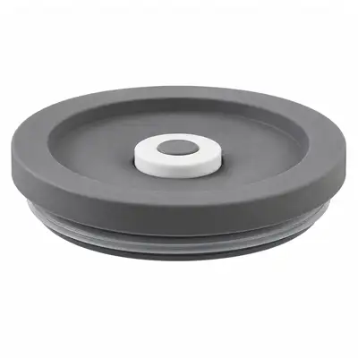 Metal Lid Glass Jar