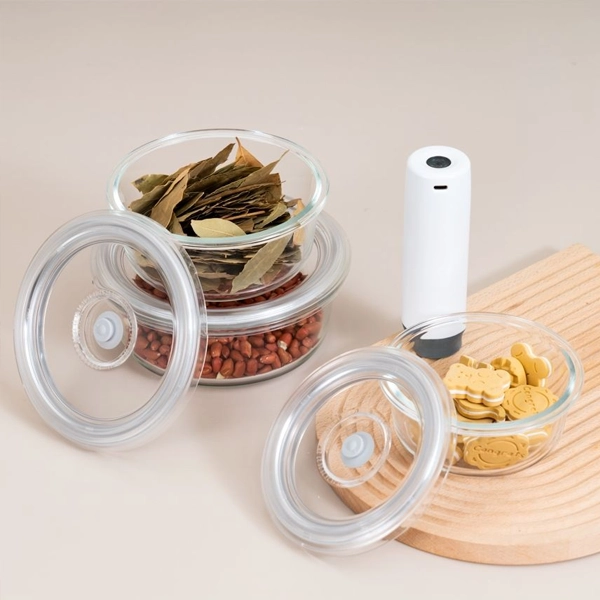 Glass Food Bowl with Airtight Lid