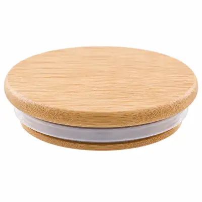 Cork Lid Glass Jar