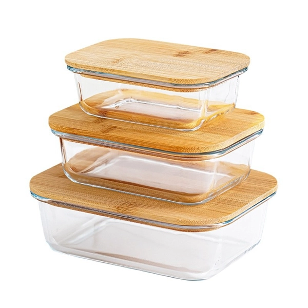 Bamboo Lids for glass containers