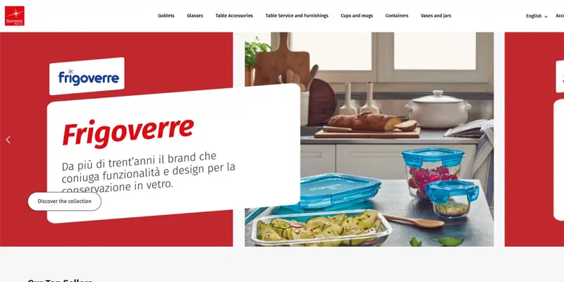 Bormioli Rocco glassware supplier profile