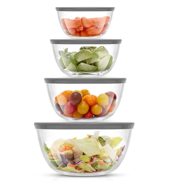 glass bowl set