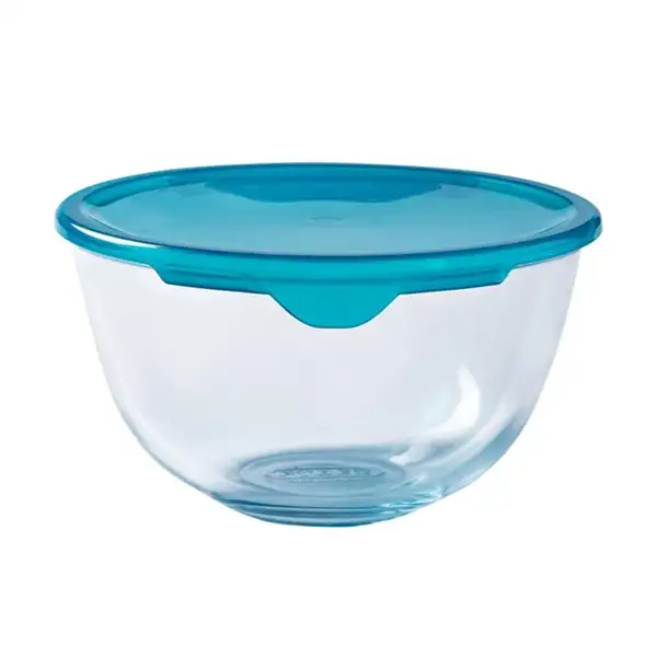 glass bowls with lids