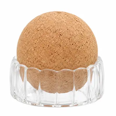 Bamboo Lid Glass Jar