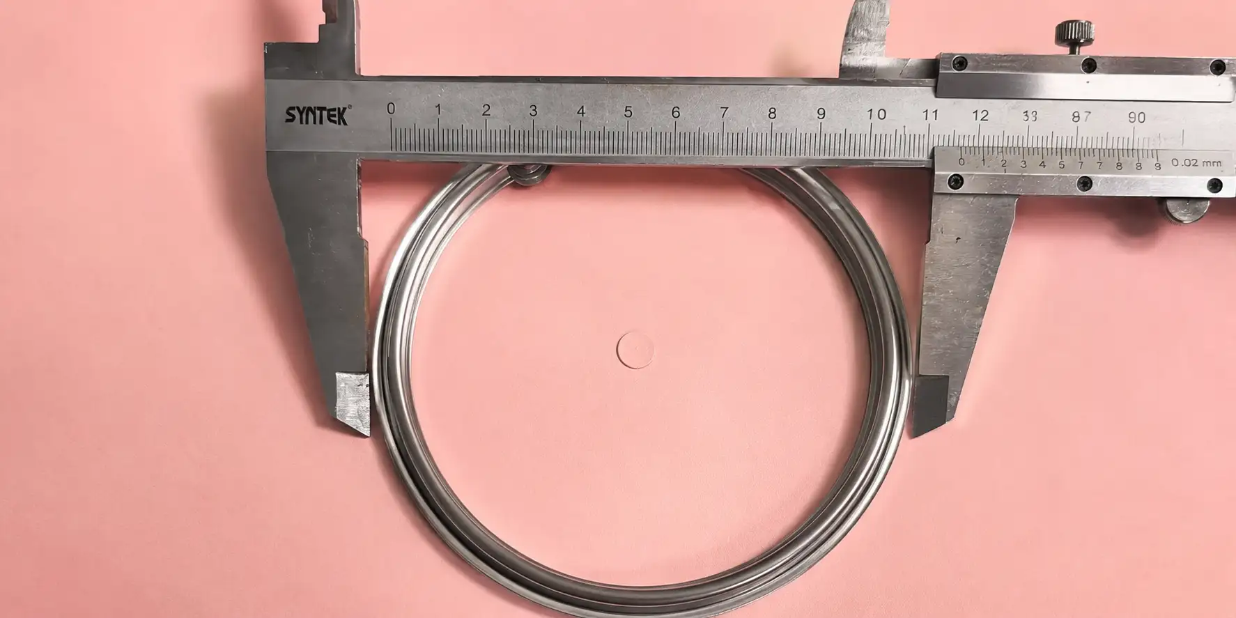 top view of glass pot lid