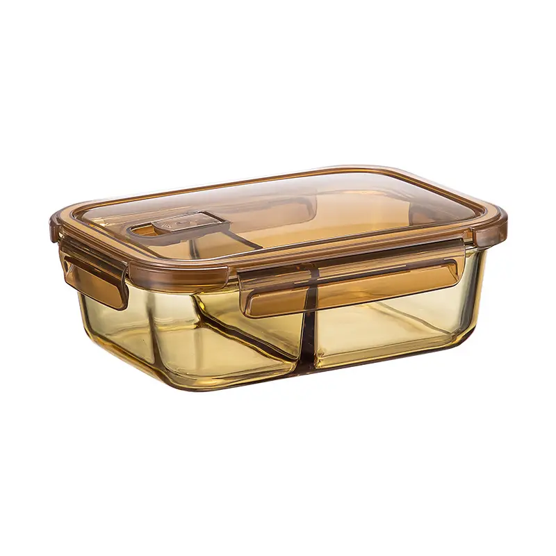 glass lunch box wholesale with lid