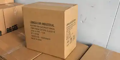 Export carton mark for wholesale glassware order