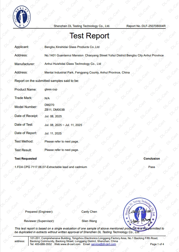 Food-Contact Documents