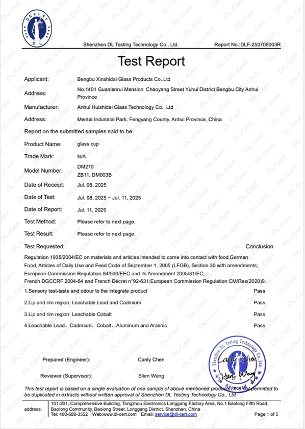 Inspection Standard