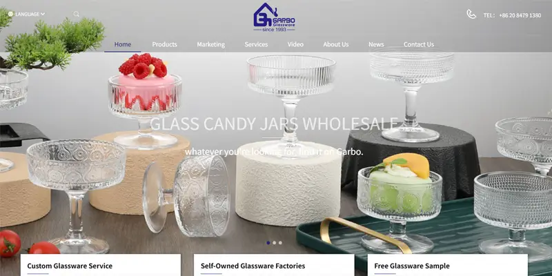 Garbo Glassware China supplier profile