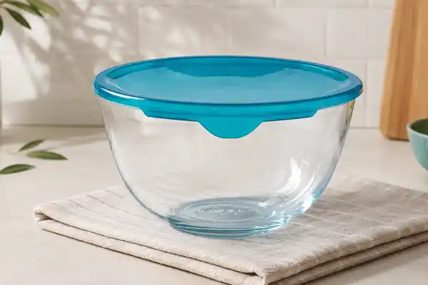 glass bowls with lids retail packaging