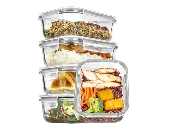 glass containers with lids for wholesale buyers