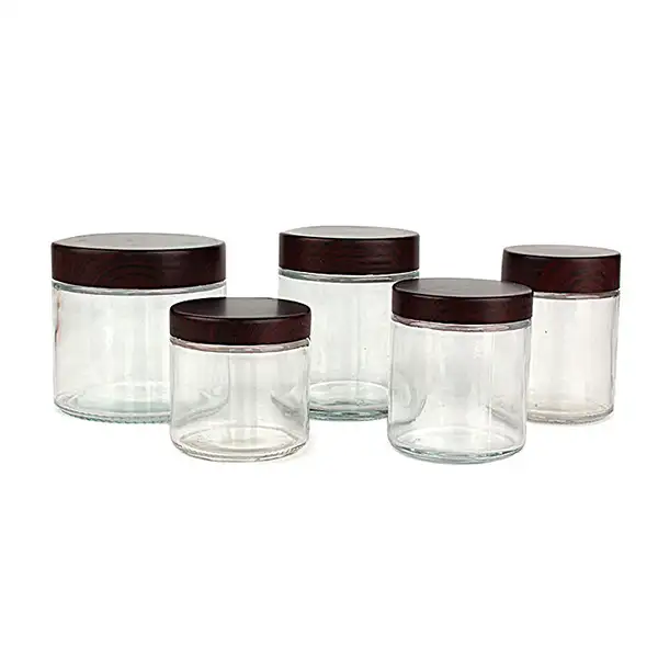 Glass Kitchen Storage Jar