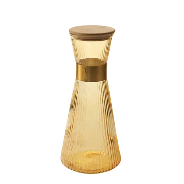 glass pitcher