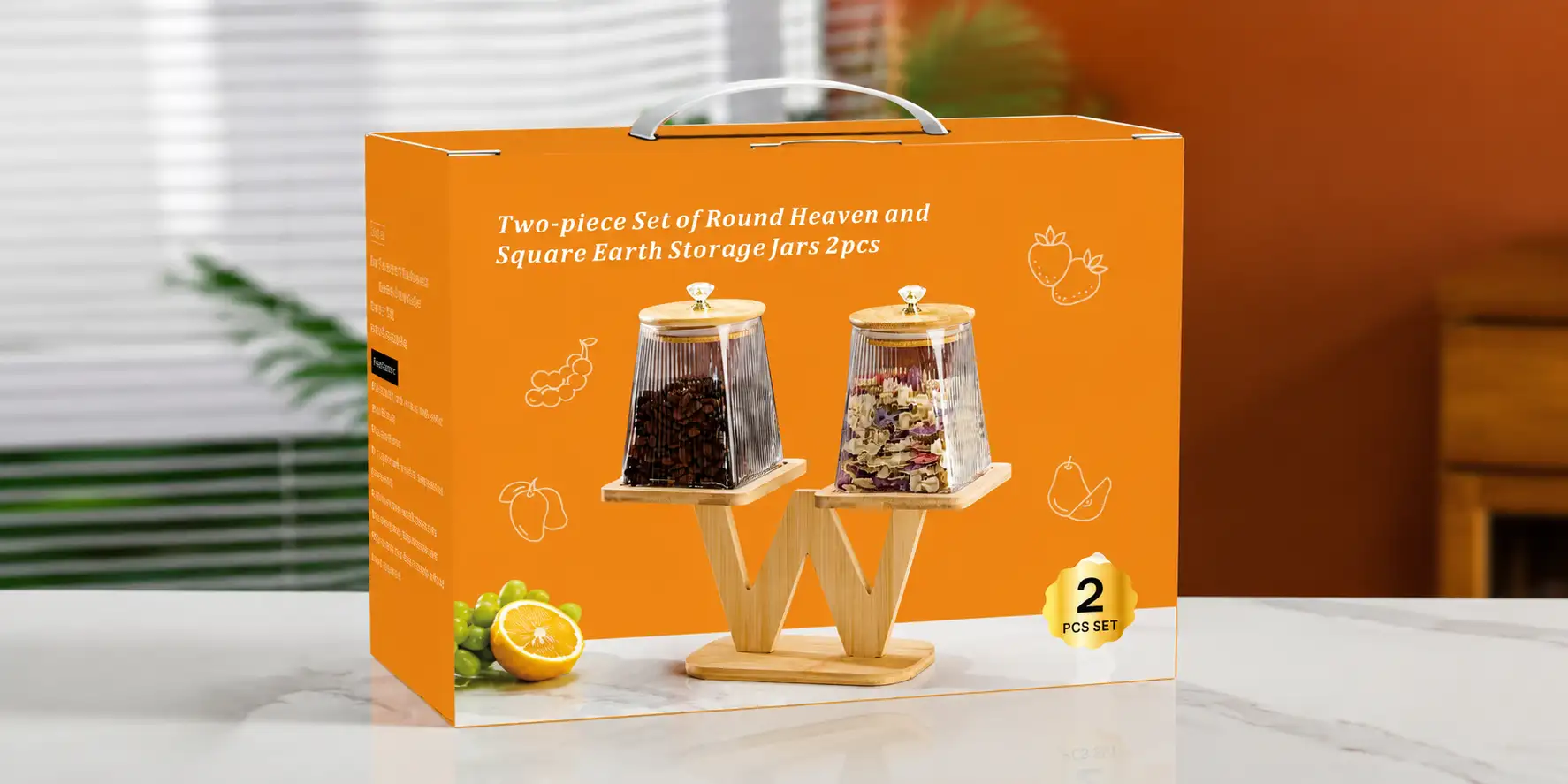 glassware gift box