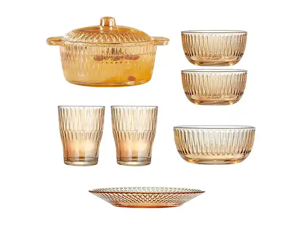 glassware sets wholesale for retail packaging