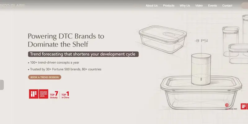 IKOO Glass food storage container supplier profile