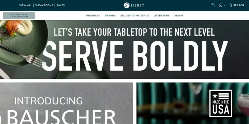 Libbey foodservice glassware supplier profile