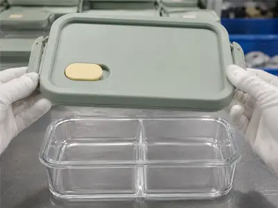 Lid matching and gasket structure check