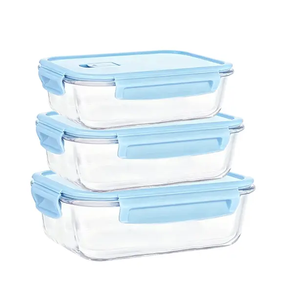 Meal Prep Glass Container for Private Label