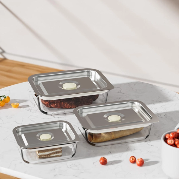 Snap Lid for Glass Bowl