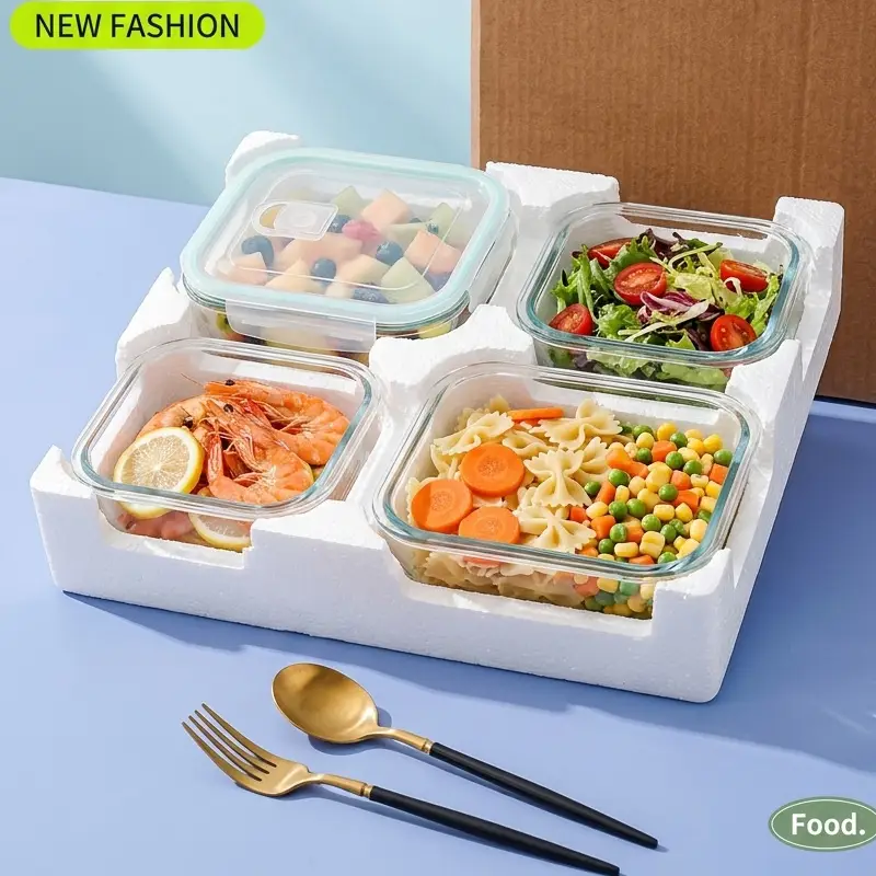 Mixed Size Food Storage Container Set