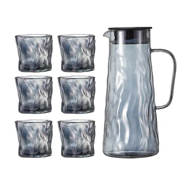 glass pitcher set