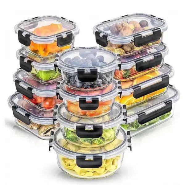 glass meal prep containers wholesale