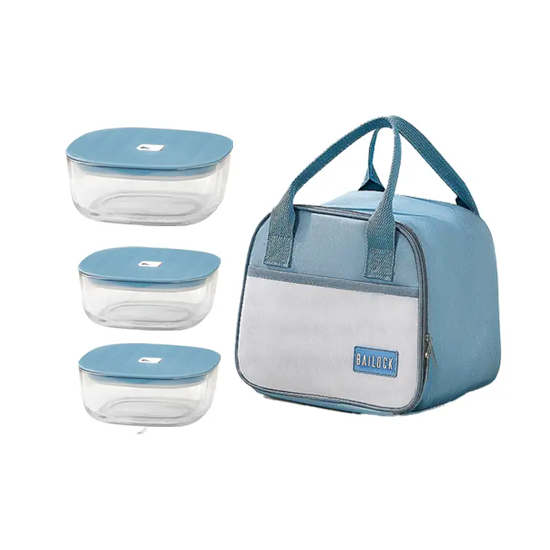 rectangular glass storage containers