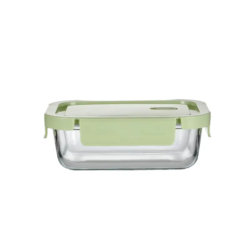 Replace with rectangular glass container photo
