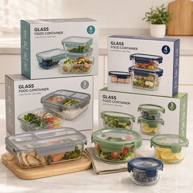 Glassware color box packaging