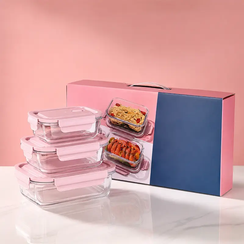 Retail Boxed Food Container Assortment