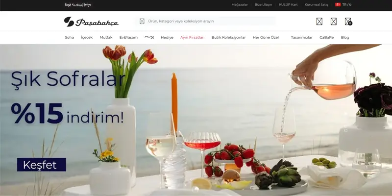 Sisecam Pasabahce glassware supplier profile