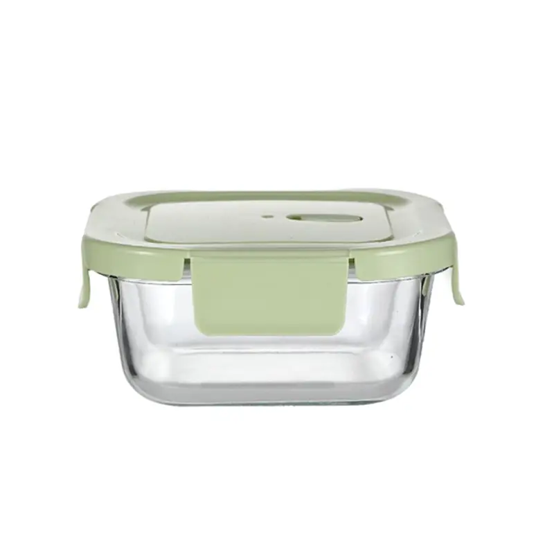 Replace with square glass meal prep container photo