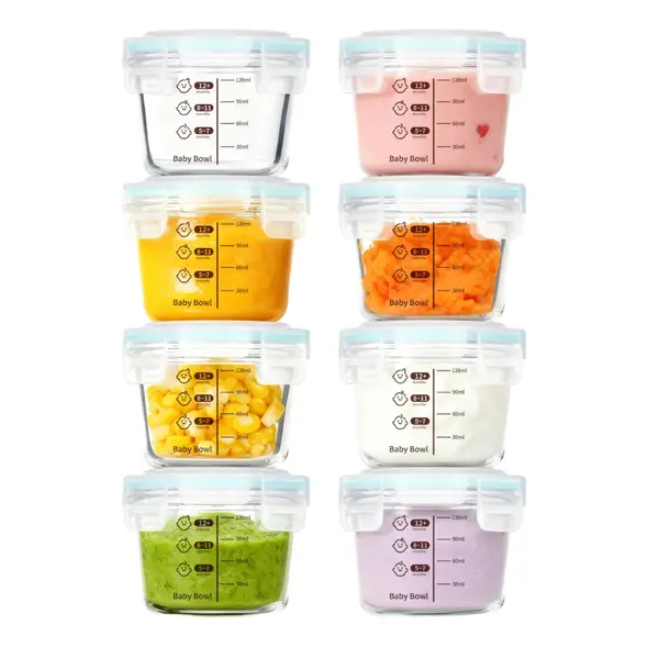 Stackable Glass Bowl Set