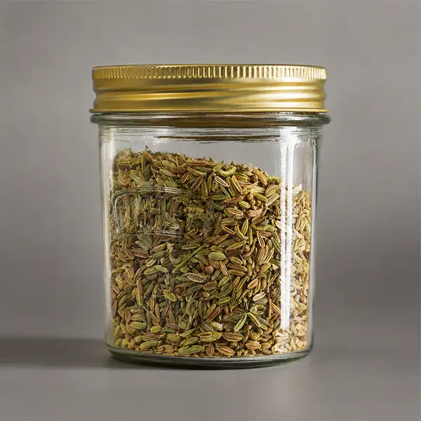 glass storage jars