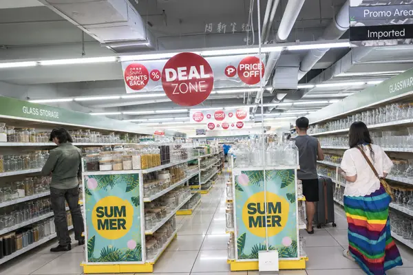 Supermarket Buyers