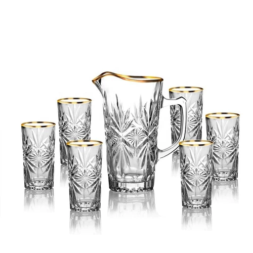 7-Piece Pitcher and Glass Set