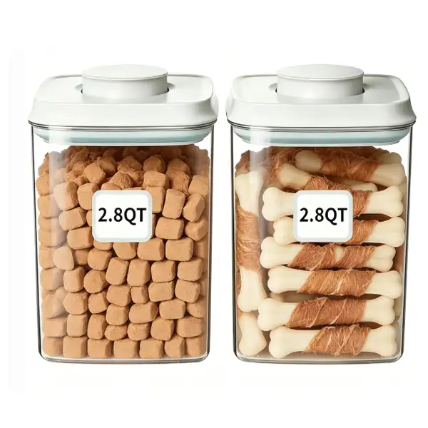Airtight Glass Canister Set