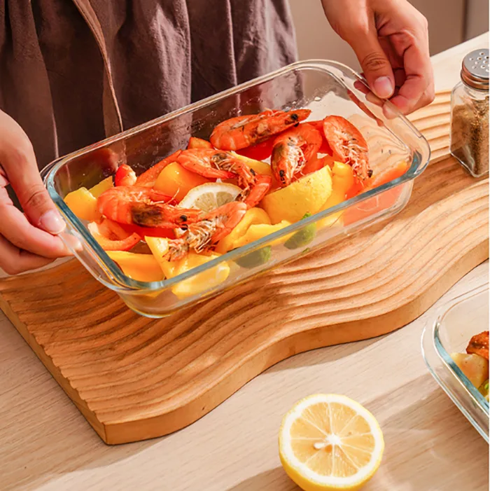 Borosilicate Glass Bakeware
