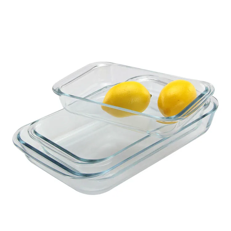 Clear Glass Bakeware