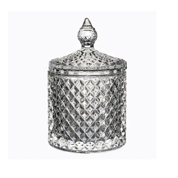 Clear Glass Canister Set