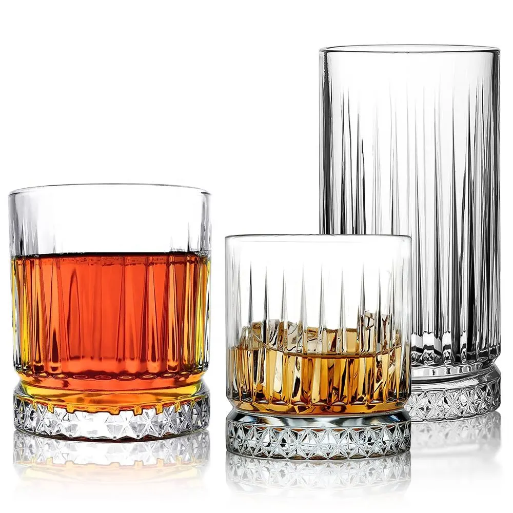 Clear Glass Cup Sets