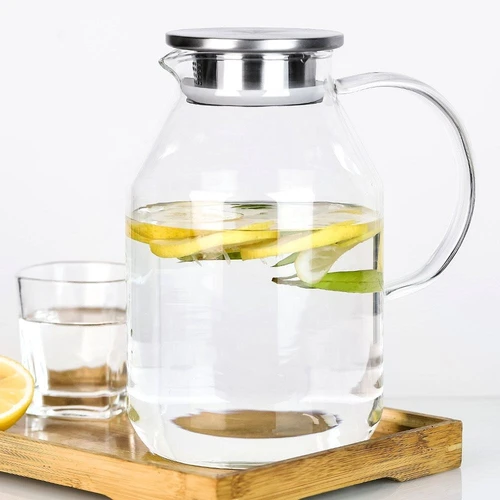 Clear Glass Pitcher Program