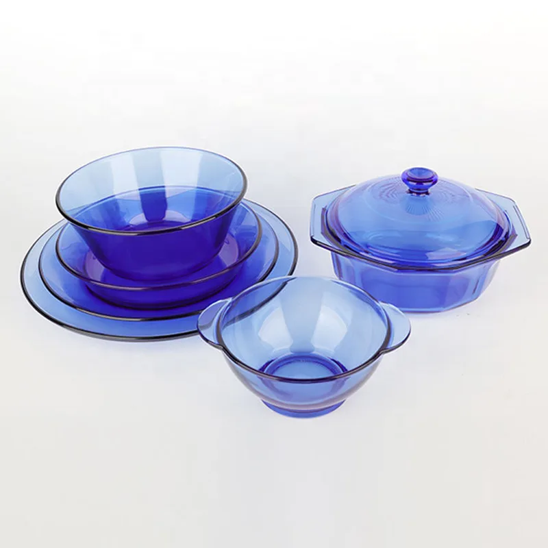 Colored Glass Tableware Program