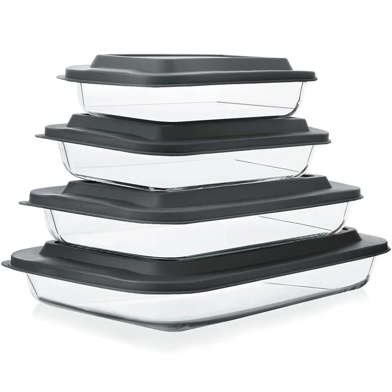 Deep Glass Baking Dish