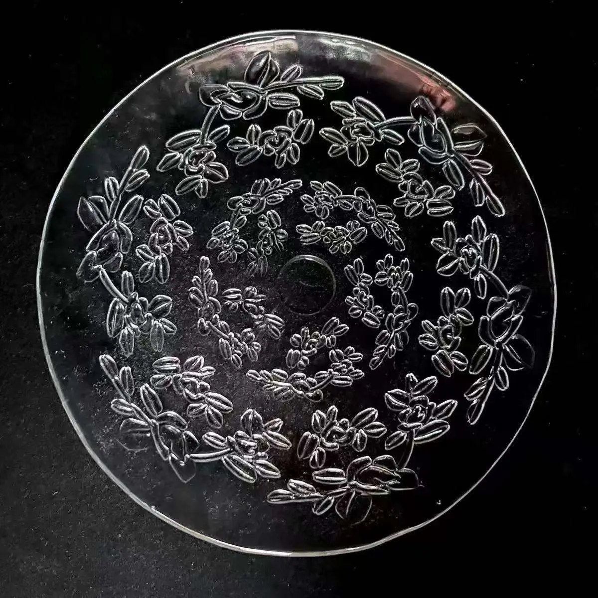Embossed Glass Plate and Bowl Program