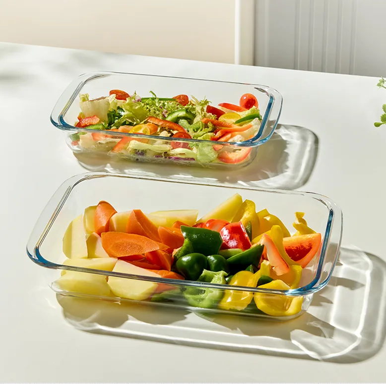 Wholesale glass bakeware and oven baking dishes from China supplier